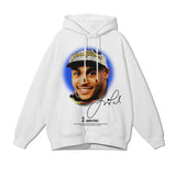 Jordan Poole Shirt Jordan Poole Hooded Sweater Pure Cotton Men and Women