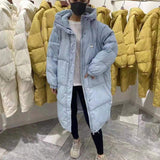 Women Winter Coats Puffer Jacket Down Coat Autumn and Winter Loose Down Jacket Female Winter Hooded Warm Jacket