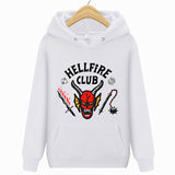 Stranger Things Hellfire Club Hoodie Hoodie Loose Sweater