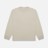 Fog Fear of God Essentials T Shirt Long Sleeve Back Three-Dimensional Letter Loose Couple T-shirt