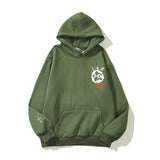 Cactus Flea Market Hoodie Fleece-Lined Hip Hop Men's and Women's Hoodie