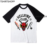 Stranger Things Hellfire Club T Shirt Unisex Stranger