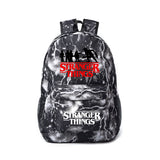 Stranger Things Hellfire Club Backpack Stranger Things Peripheral Schoolbag Starry Sky Lightning Backpack