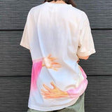 Saint Michael T Shirt Retro Loose T-shirt
