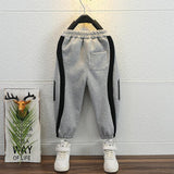 Toddler Boys Pants Children's Clothing Boys' Spring and Autumn Casual Sweatpants