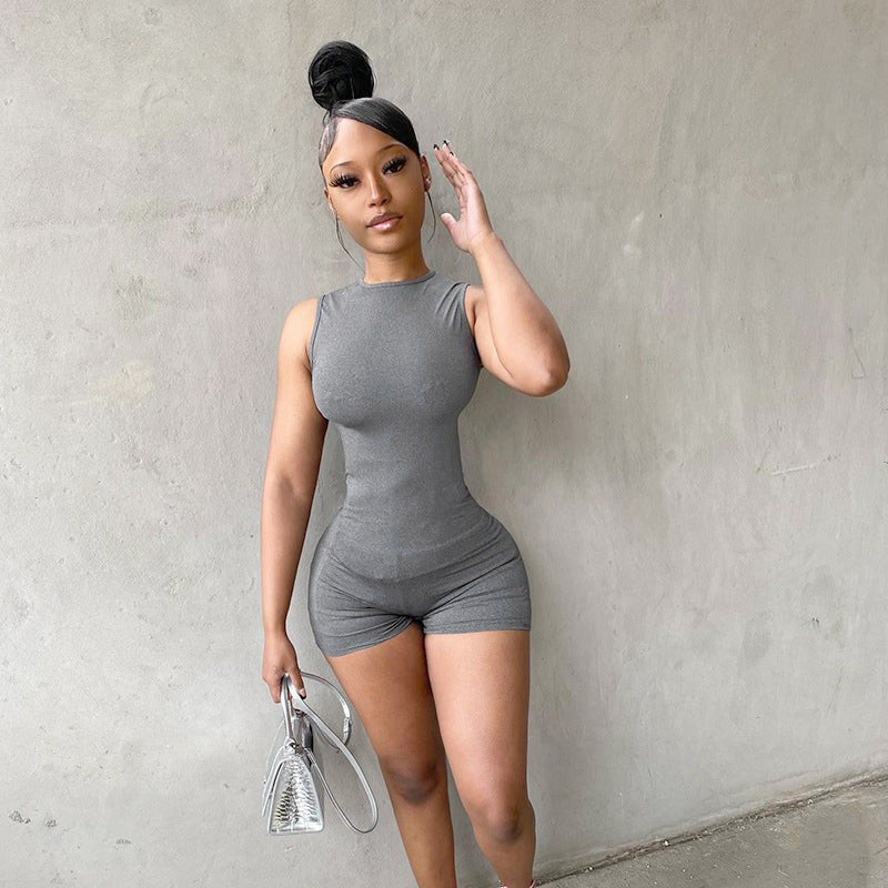 Maddy Euphoria Outfits Fashion Women's Wear Summer Sexy Shorts Jumpsuit for Women