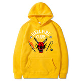 Stranger Things Hellfire Club Hoodie Stranger Things Season 4 Hellfire Club Hoodie