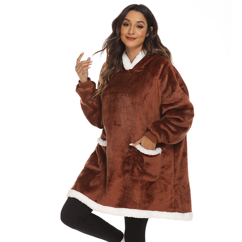 Hoodies Blankets Lazy Blanket Casual Sweatshirt Home
