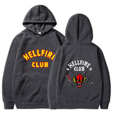 Stranger Things Hoodie Stranger Print Hoodie Jacket