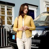 Women Winter Coats Puffer Jacket Down Coat Women's Stand Collar Short Small Lightweight Lightweight Slim-Fit Coat