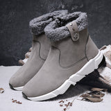Men's Martin Boots Men's Shoes Autumn and Winter Warm Men's Sports