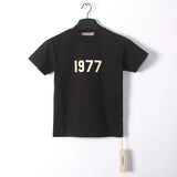 Fear of God Essentials Kids 1977 T-Shirt Short Sleeve Girl