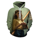Stranger Things Hoodie Spring and Autumn 3D Digital Printing Casual Sweatshirt Hoodie