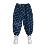 Toddler Boys Pants Boys' Spring and Autumn Loose Casual Jeans