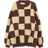Preppy Aesthetic Sweater Sweater Women's Autumn Winter Retro Knitwear