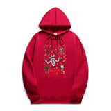 Stranger Things Hoodie Hellfire Club Stranger Things Printed Autumn and Winter Hoodie Sweater