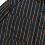 Men T Shitrs Summer Printed Sleeve Shirt Casual Retro Shirt Men
