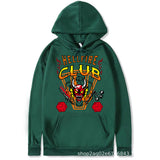 Stranger Things Hoodie Stranger Things Sweatshirt Hoodie Printed Casual Sweatshirt