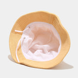 Smiley Face Cap Bucket Hat Sun Hat