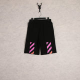 Fashion Brand Summer Loose Sports and Leisure Men's and Women'soff Printed Pants Couple's Pants shorts