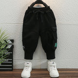 Toddler Boys Pants Boys' Pants Spring and Autumn Children's Sports Casual Working Pants