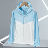 Sun Resistant Clothes Ice Silk Sun Protection Clothing Female Breathable and UV-Resistant Sun-Protective Clothing