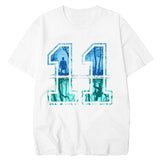 Stranger Things T Shirt Stranger Things Spring Summer round Neck Short Sleeves Men's Casual T-shirt