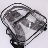 Clear Backpack Transparent PVC Backpack