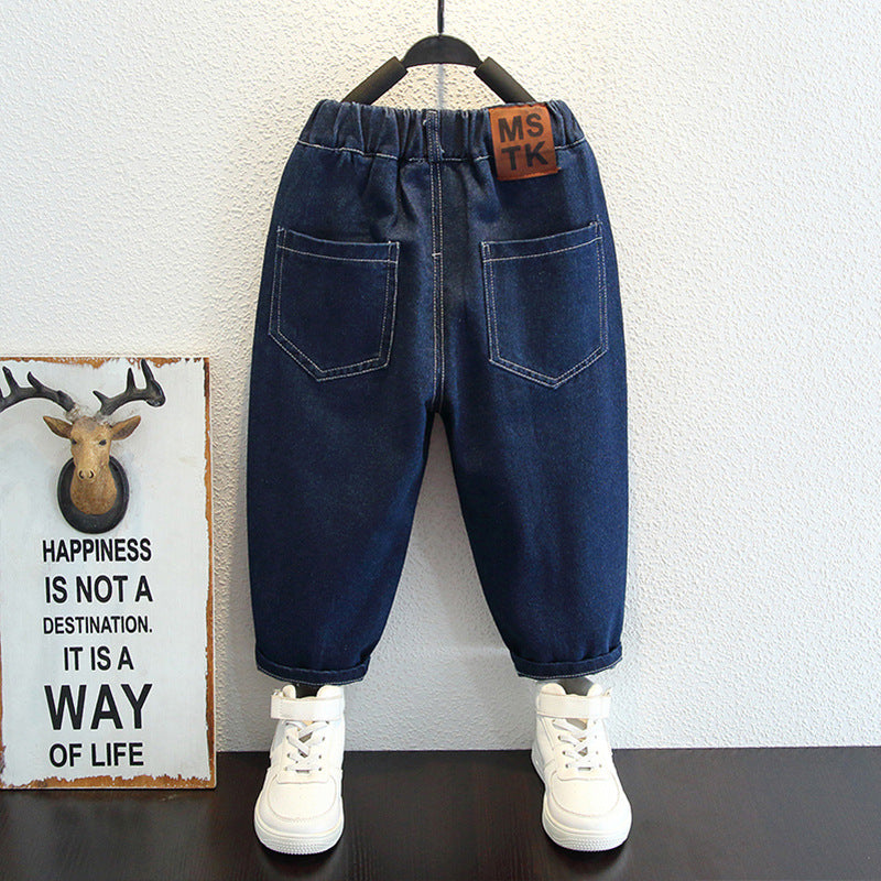 Toddler Boys Pants Boys' Jeans Autumn