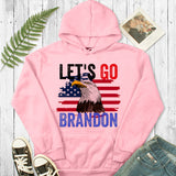Let'S Go Brandon Hoodie Autumn Hoodie Long Sleeve Youth Pullover Hoodie
