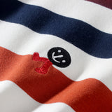 Children Boy Hoodie Children's Autumn Clothing Long-Sleeve T-shirt Sweatshirt Striped Terry