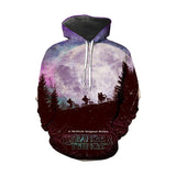 Stranger Things Hoodie Stranger Things Series 3D Sweater Cosplay Anime 3D Printed Sweater Hoodie
