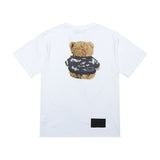 We11 Done T Shirts We11done Logo Bear Small Print Men and Women Same Style