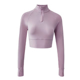 BBL Jacket Spring Sports Jacket Running Yoga Clothes Women's Long Sleeve