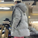 Women Winter Coats Puffer Jacket Down Coat Winter Back Hoodie with Drawstrings White Duck Down Jacket Coat