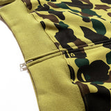 Bape Military Hoodie Autumn Men Camouflage Hoodie Coat