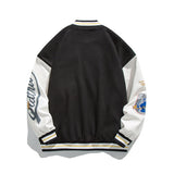 Baby Blue Varsity Jacket Spring Men's Jacket Baseball Jacket