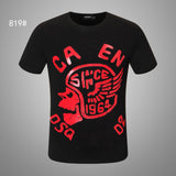 Dsq2 T Shirt Casual Sports Printed Short Sleeve Summer Men