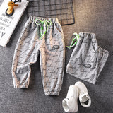 Toddler Boys Pants Boys' Pants Spring and Autumn Sports Casual Pants