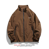 Men Jacket Spring Jacket Men's Spring and Autumn Loose All-Matching Casual