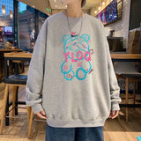 Men Sweatshirts Sweater Loose Spring and Autumn Coat Fall Men's Clothing