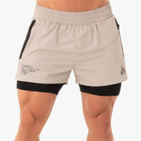 Men Sports Flex Shorts Men's Speed Outdoor Running Exercise Shorts