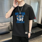 Bugs Bunny Shirt Short-Sleeved T-shirt Men's Loose