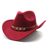 Cowboy Hats Fall/Winter Cowboy Hat Outdoor Knight's Cap