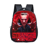 Stranger Things Backpack Printed Children's Backpack Burden Reduction Spine Protection Small Bookbag