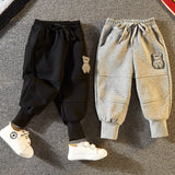 Toddler Boys Pants Crawler Men's Crawler Spring and Autumn Sweatpants