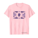Inspired by Queen's Platinum Jubilee 2022 Elizabeth 70 Years T-shirt Graphic Print Crew Neck Short Sleeve