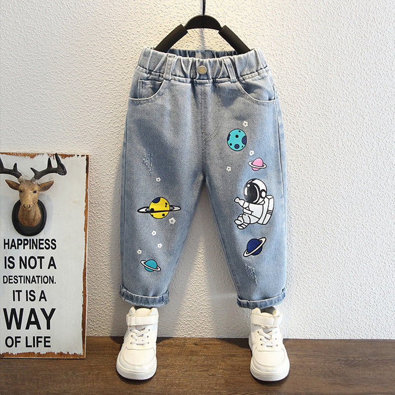 Toddler Boys Pants Children's Clothing Boys' Jeans Casual Pants