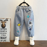 Toddler Boys Pants Children's Clothing Boys' Jeans Casual Pants