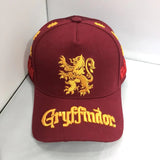 Gryffindor Hat for Adults School of Magic Embroidery Hip Hop Baseball Cap Big Brim Hat